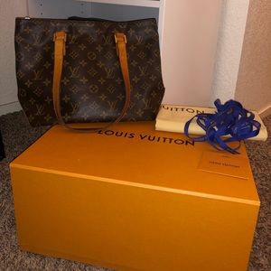 Louis Vutton Monogram Canvas Piano